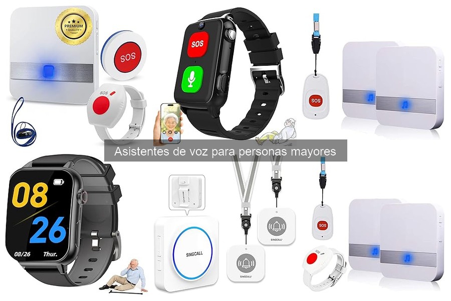 Mejores asistentes de voz para personas mayores: comparativa