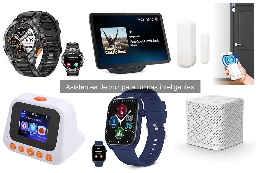 Mejores Asistentes de Voz para Rutinas Inteligentes