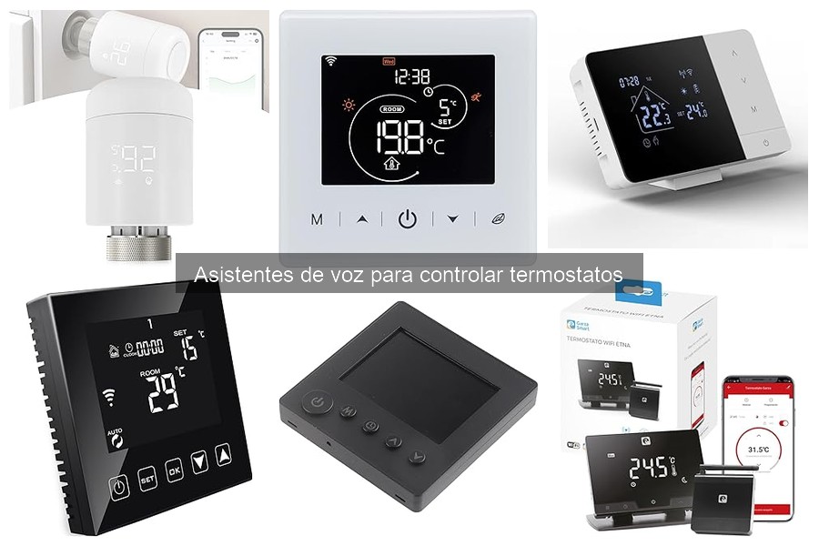 Mejores asistentes de voz para termostatos en 2023