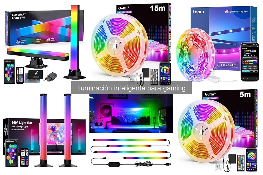 Mejores bombillas inteligentes para gamers: comparación 2023