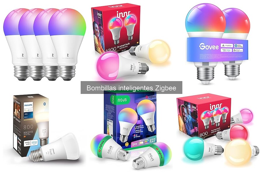Mejores bombillas inteligentes Zigbee para tu hogar