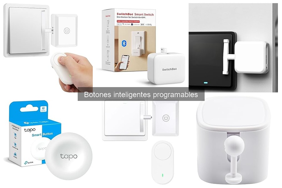 Mejores botones inteligentes programables para principiantes