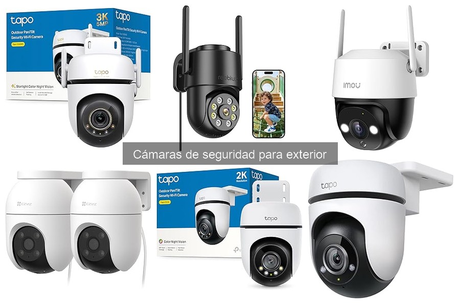 Mejores cámaras de seguridad para exteriores en clima extremo