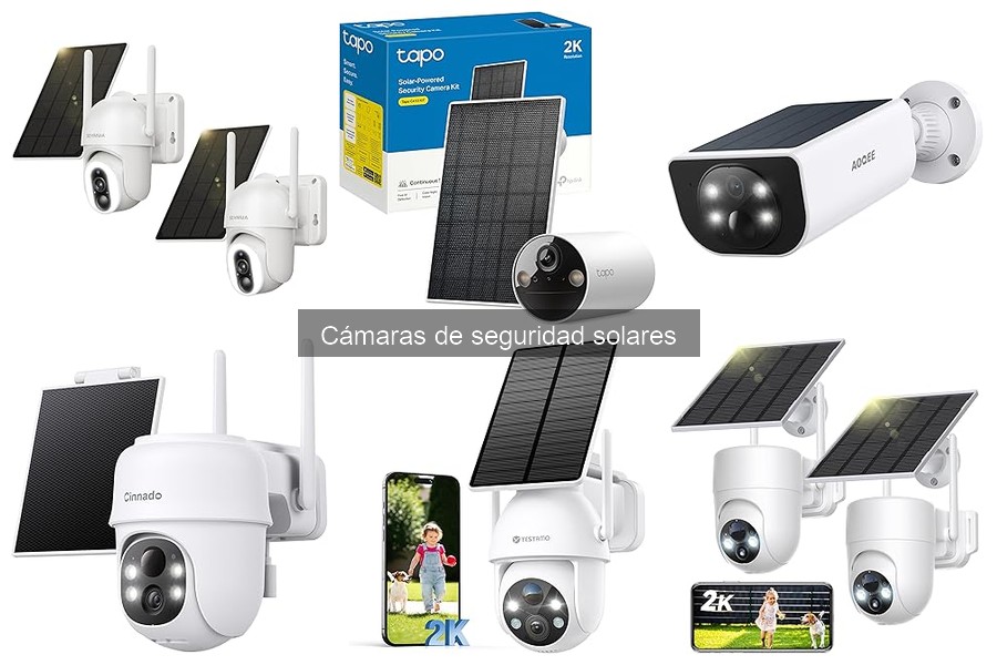 Mejores cámaras de seguridad solares para casas pequeñas