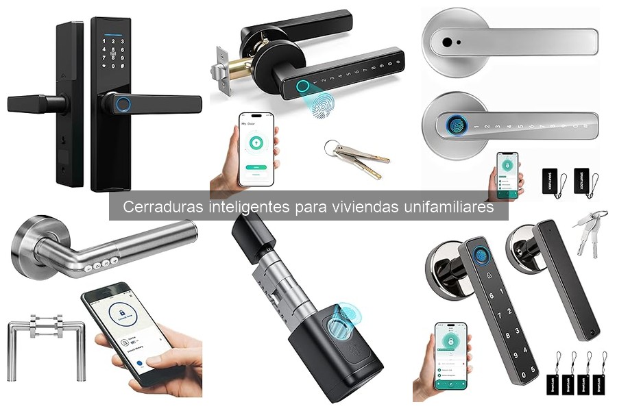 Mejores casos de uso de cerraduras inteligentes en el hogar
