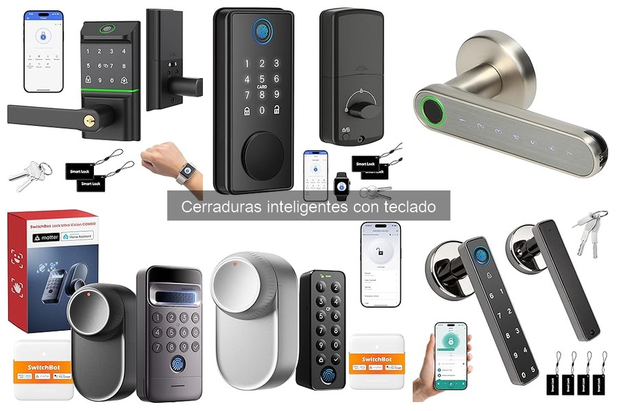 Mejores cerraduras inteligentes con teclado para hogares pequeños