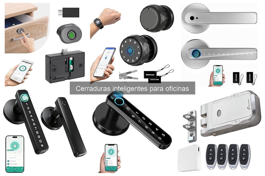 Mejores Cerraduras Inteligentes para Oficinas en 2023