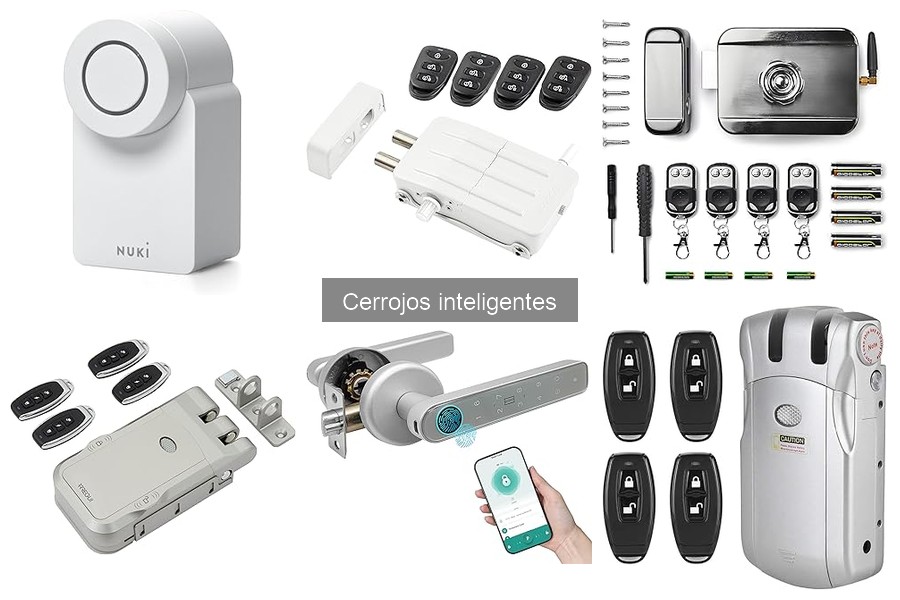 Mejores cerrojos inteligentes para alquileres seguros