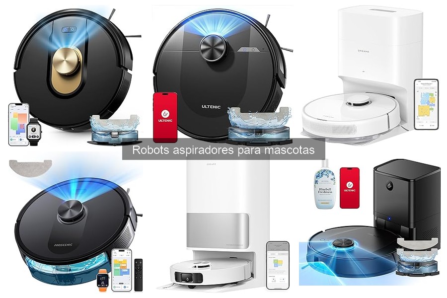 Mejores consejos para usar un robot aspirador con mascotas
