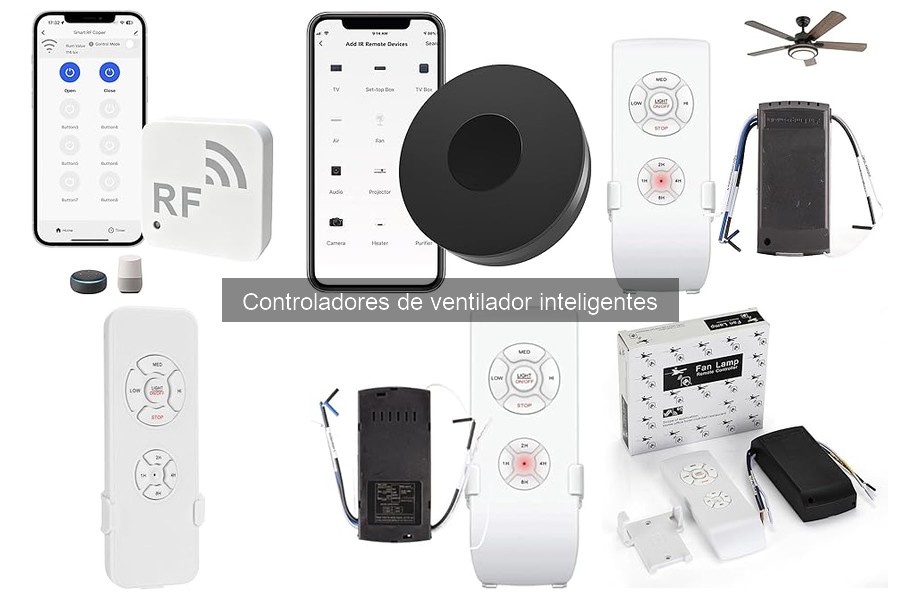 Mejores controladores de ventilador inteligente para el hogar