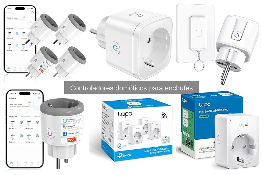 Mejores controladores domóticos para enchufes en 2023