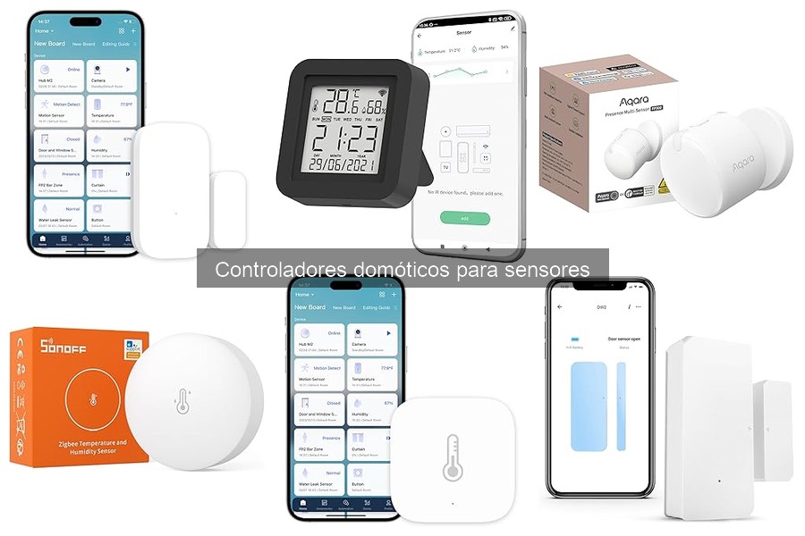 Mejores controladores domóticos para sensores en 2023