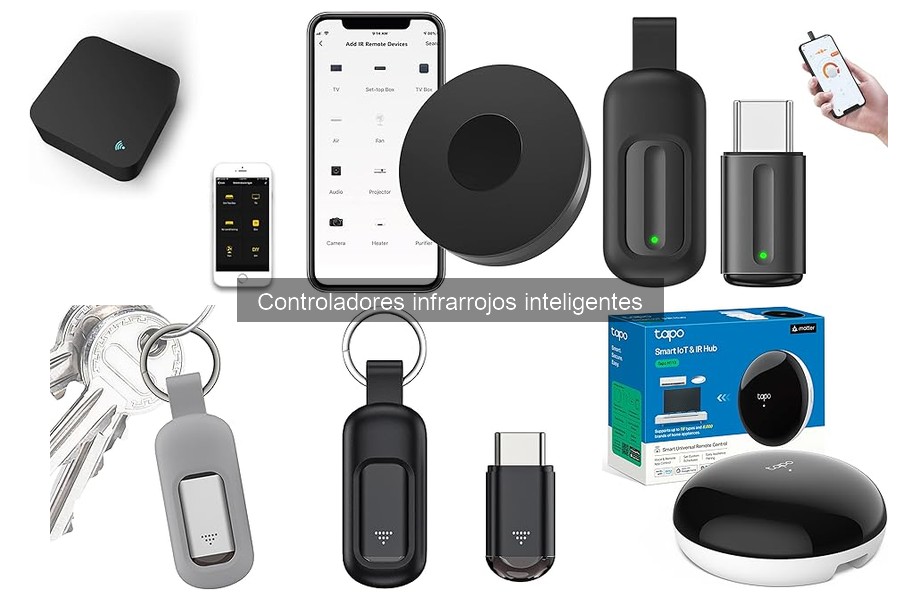 Mejores controladores infrarrojos inteligentes para televisores