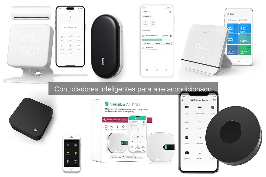 Mejores controladores inteligentes de aire acondicionado 2023