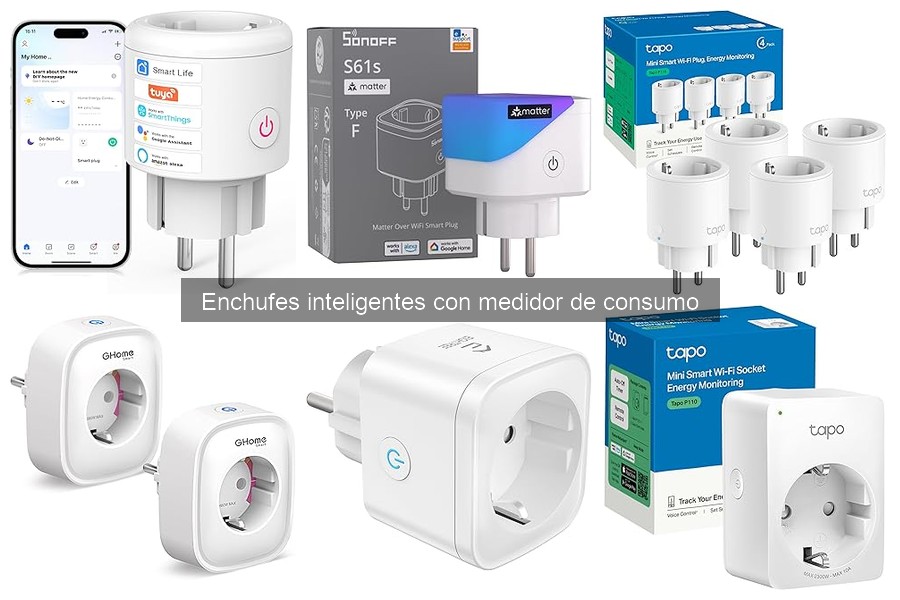 Mejores enchufes inteligentes con medidor de consumo 2023