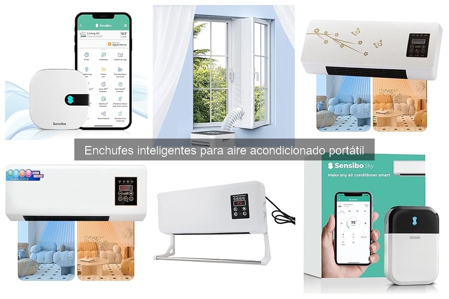 Mejores enchufes inteligentes para aire acondicionado 2023