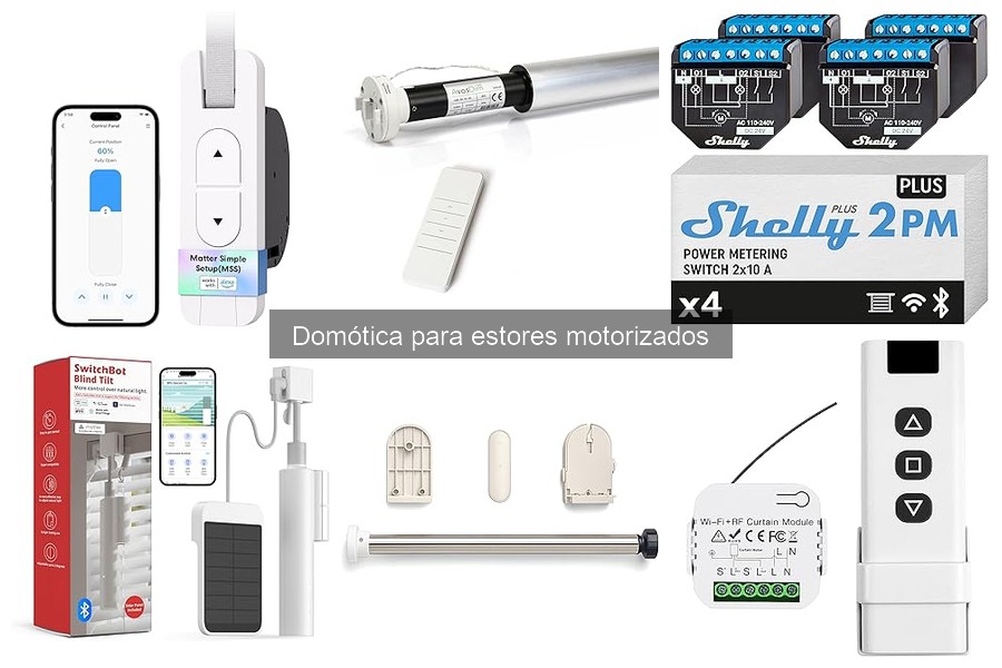 Mejores estores motorizados para ventanas grandes en 2023