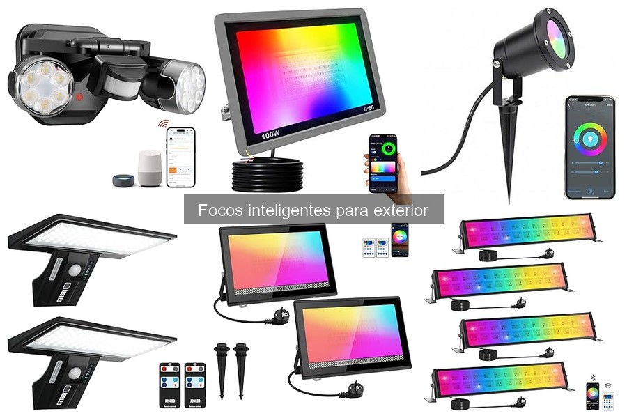 Mejores focos inteligentes para exteriores en 2023