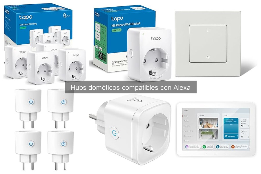 Mejores hubs domóticos compatibles con Alexa en 2023