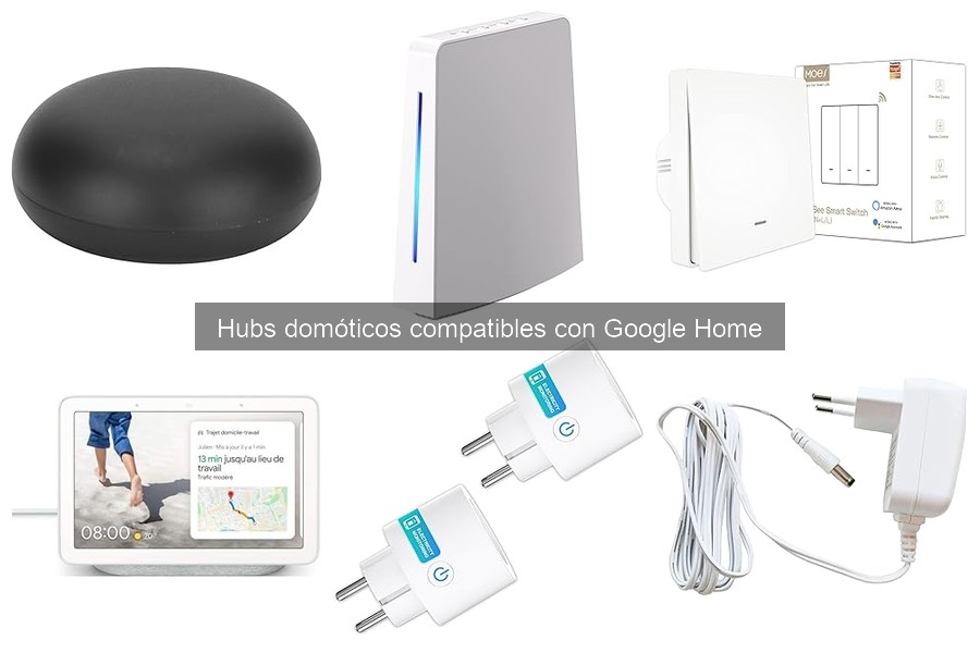 Mejores hubs domóticos compatibles con Google Home para hogares pequeños