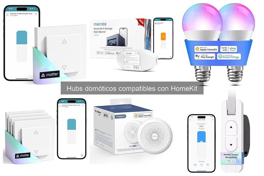 Mejores hubs domóticos compatibles con HomeKit para Apple