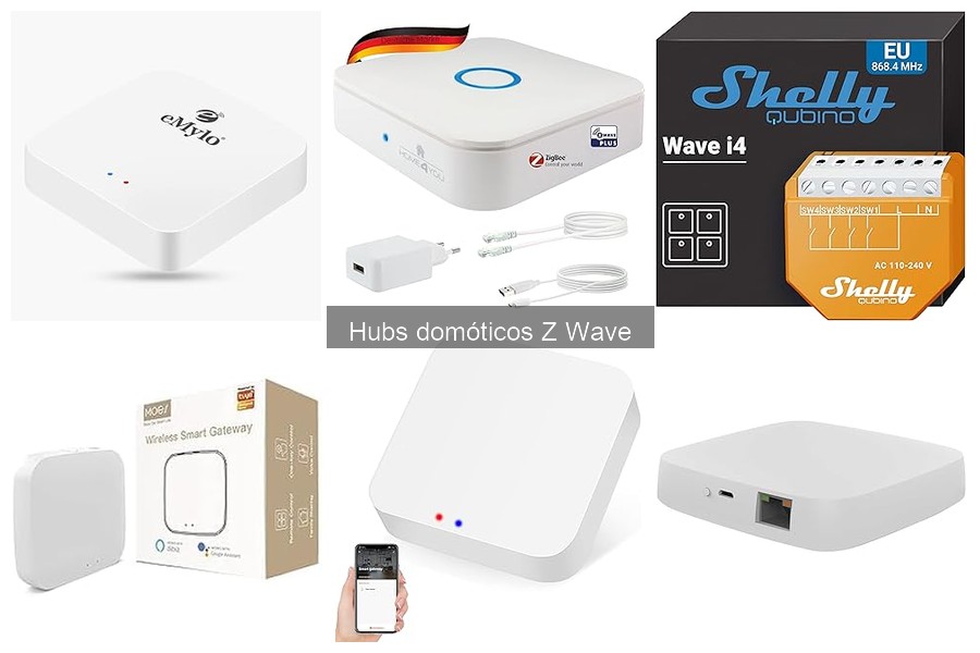 Mejores hubs domóticos Z Wave: Comparativa y análisis