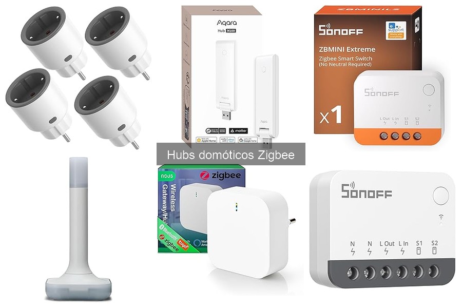 Mejores hubs Zigbee para principiantes en domótica