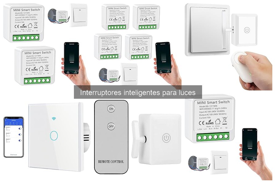 Mejores interruptores inteligentes para automatizar tu hogar