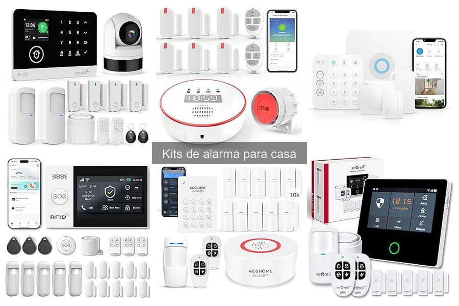 Mejores kits de alarma para apartamentos pequeños