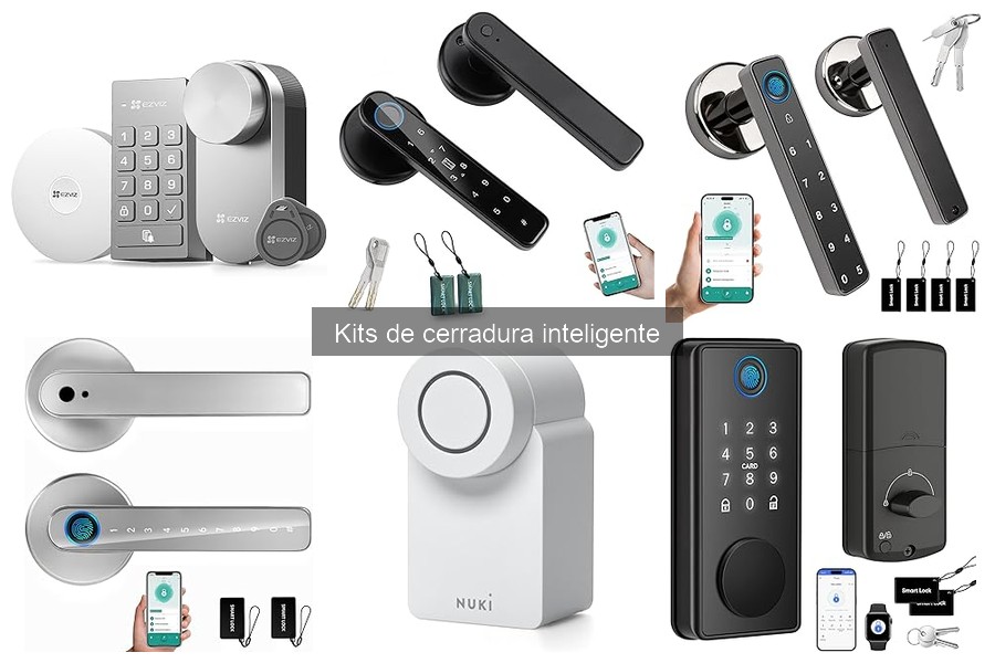 Mejores Kits de Cerradura Inteligente para Apartamentos Pequeños