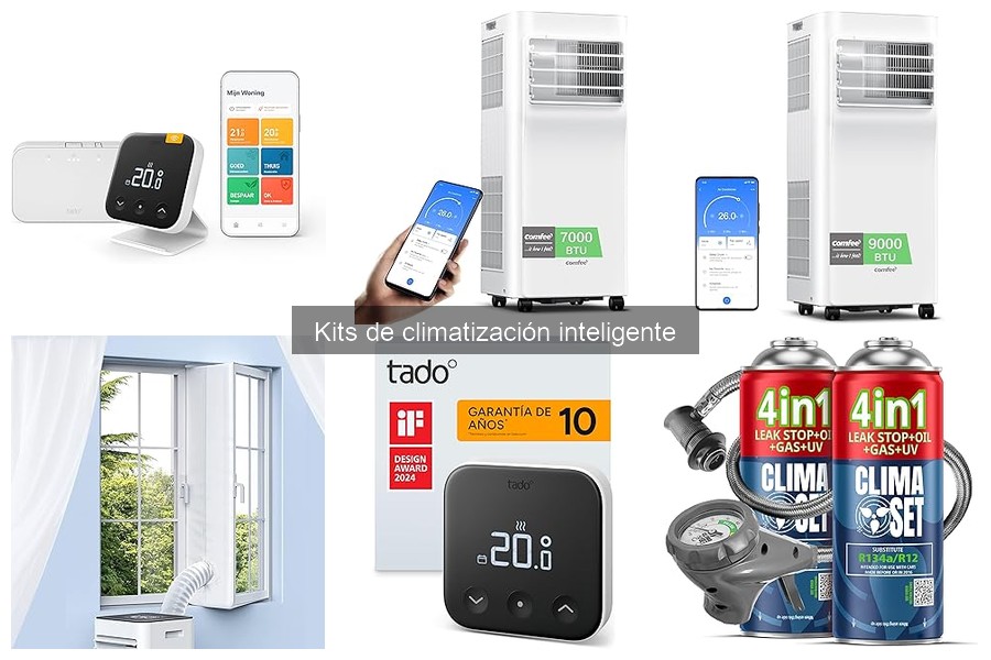 Mejores kits de climatización inteligente de 2023