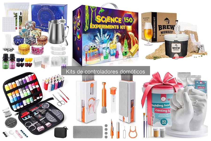 Mejores Kits de Controladores Domóticos para Principiantes