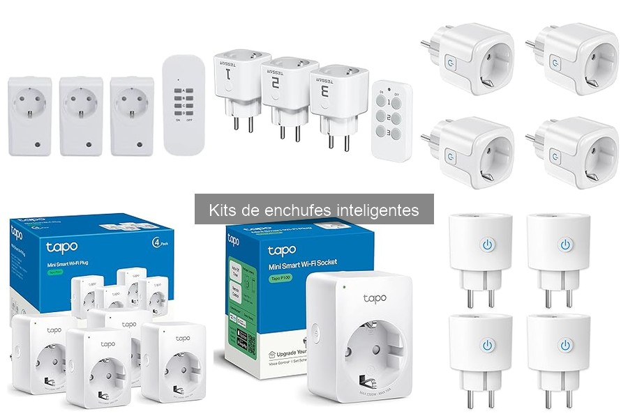 Mejores kits de enchufes inteligentes para hogares pequeños