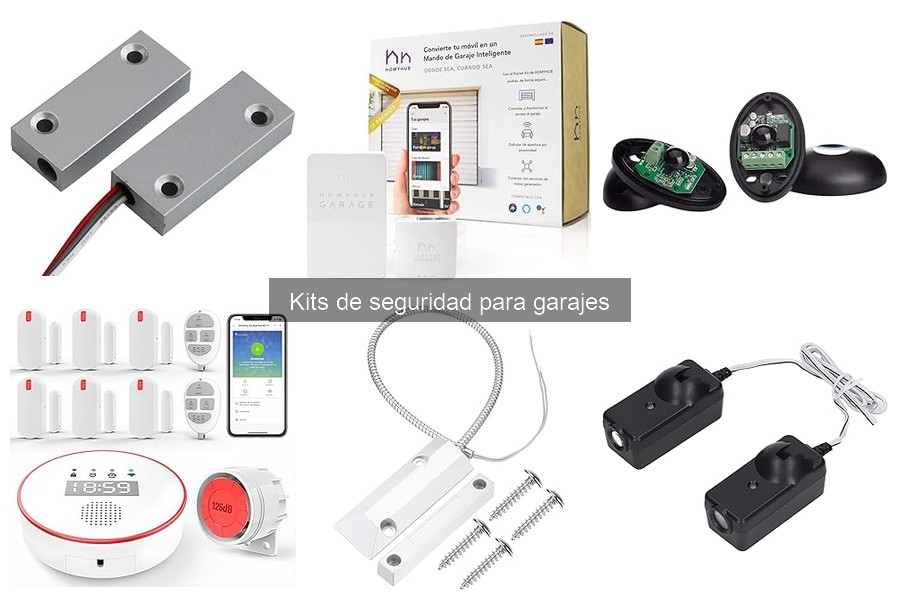 Mejores kits de seguridad para garajes: comparativa 2023