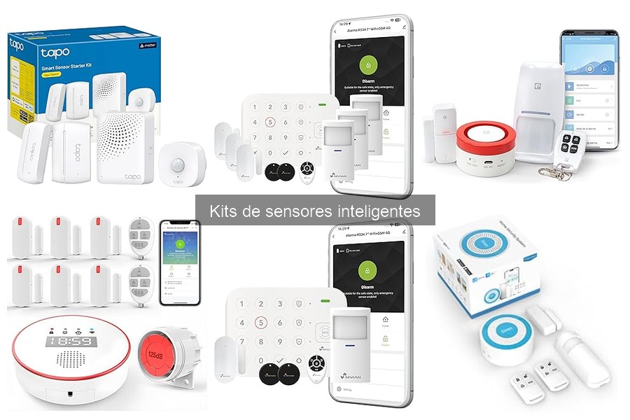 Mejores kits de sensores inteligentes para principiantes