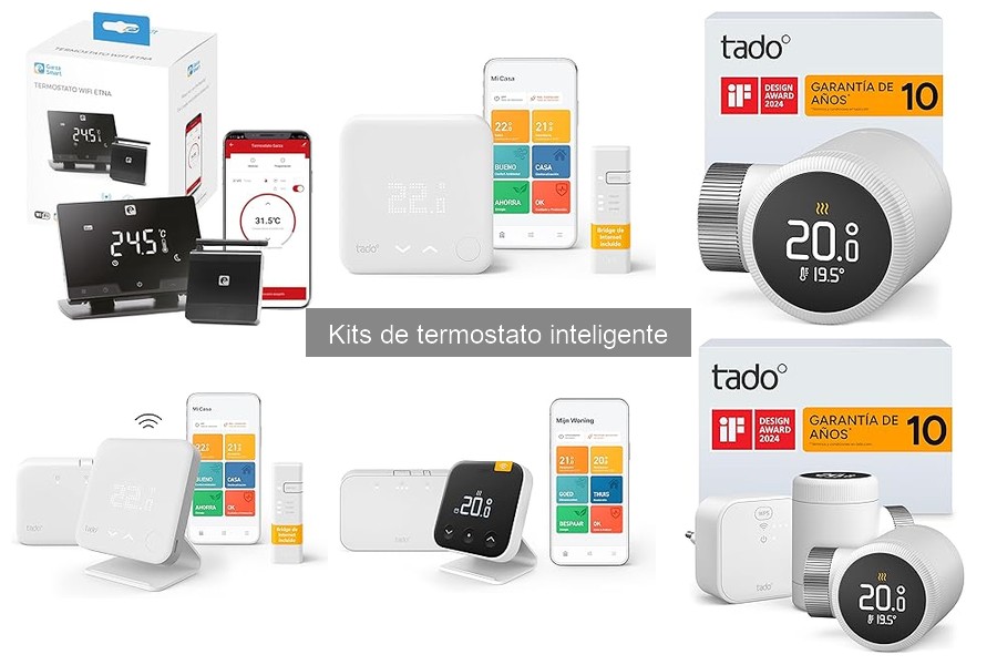 Mejores Kits de Termostato Inteligente para Hogares Pequeños