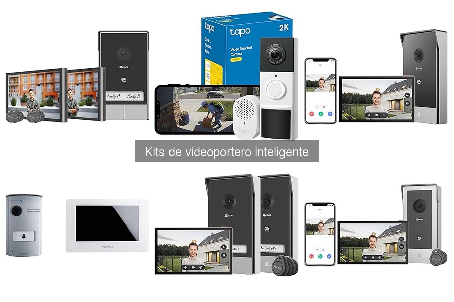 Mejores kits de videoportero inteligente para viviendas pequeñas