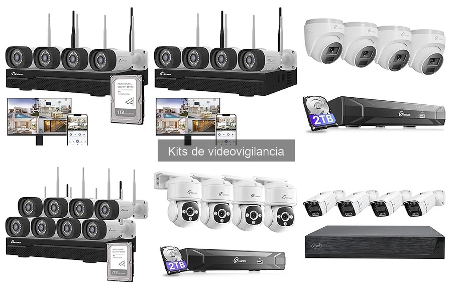 Mejores kits de videovigilancia para apartamentos pequeños