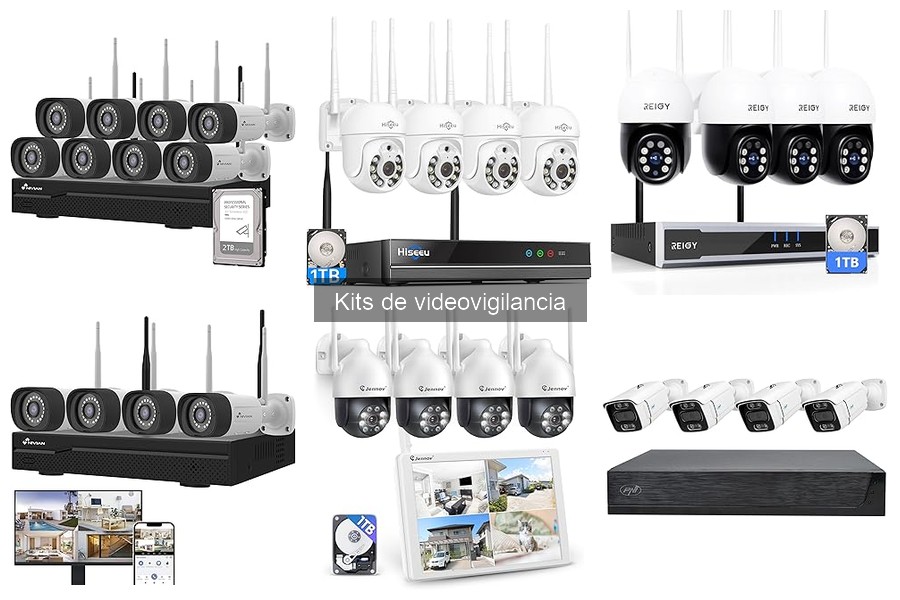 Mejores Kits de Videovigilancia para Negocios en 2023