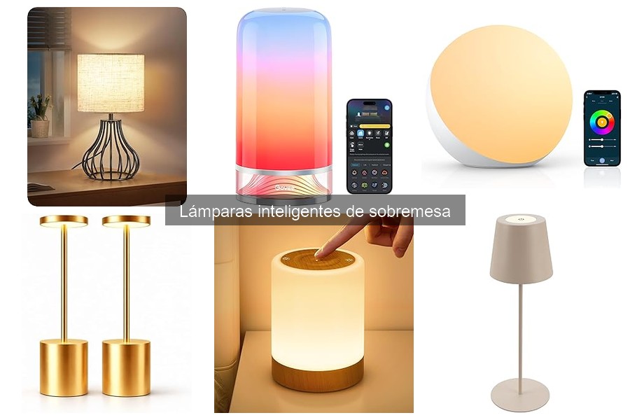 Mejores lámparas inteligentes de sobremesa para estudios