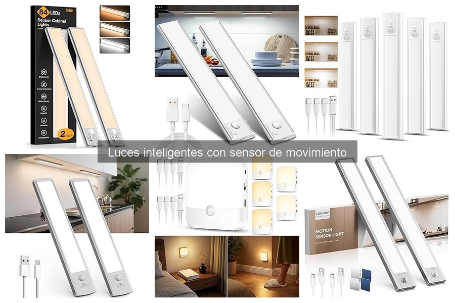 Mejores luces inteligentes con sensor de movimiento para exteriores