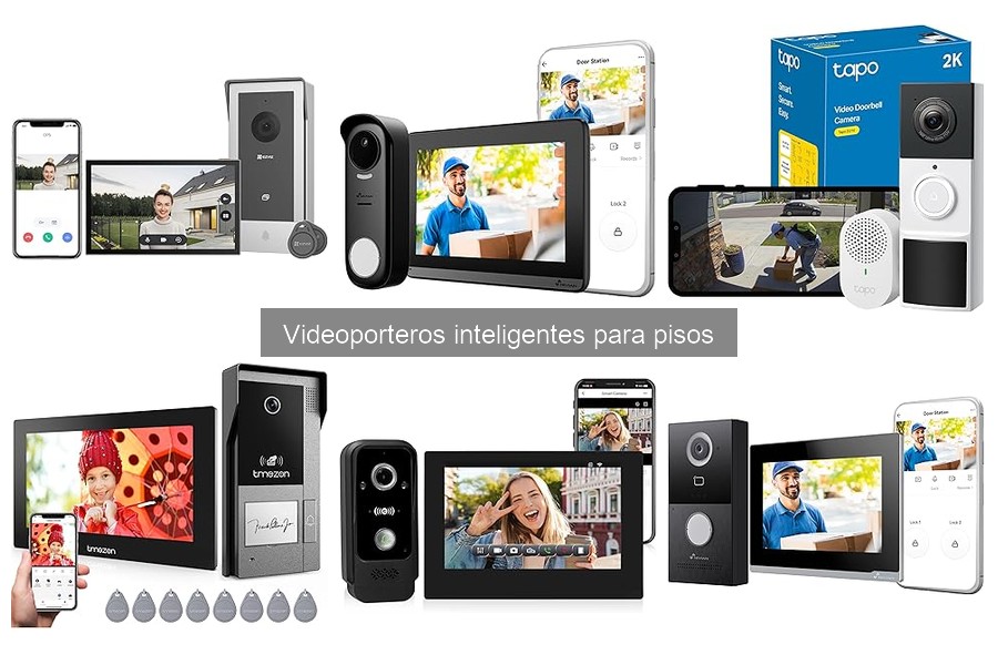 Mejores lugares para comprar videoporteros inteligentes baratos