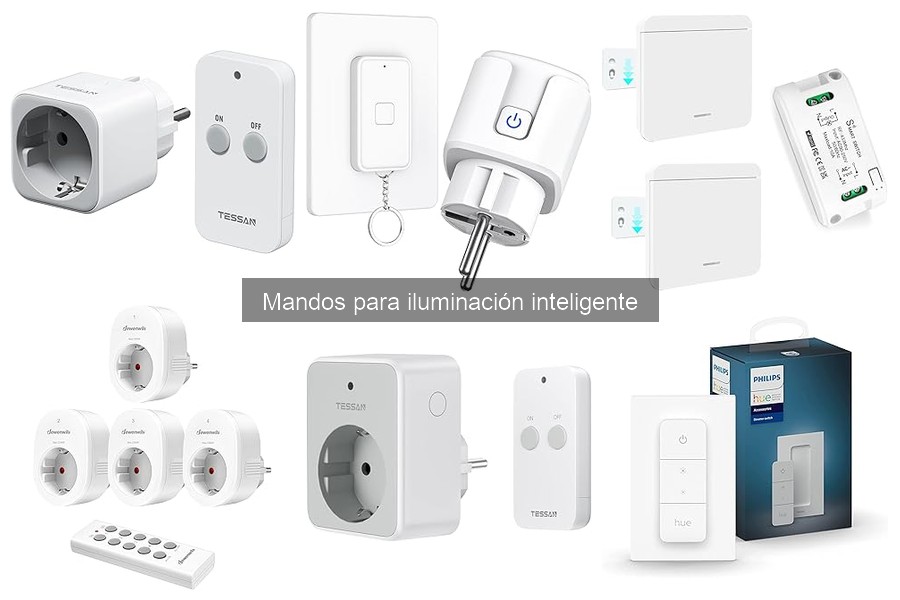 Mejores mandos para iluminación inteligente en 2023
