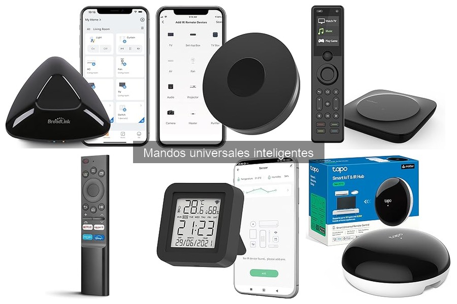 Mejores mandos universales inteligentes para casas pequeñas