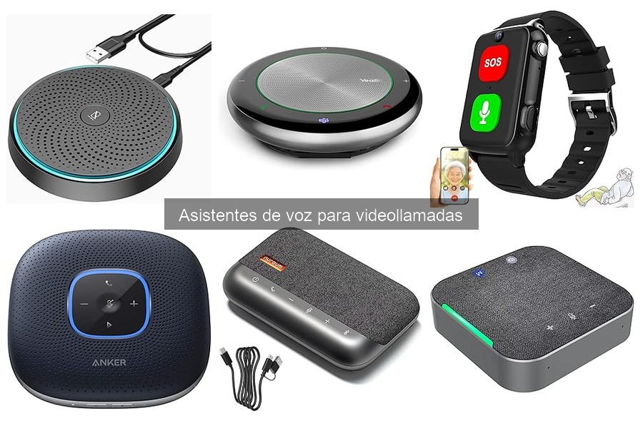 Mejores marcas de asistentes de voz para videollamadas