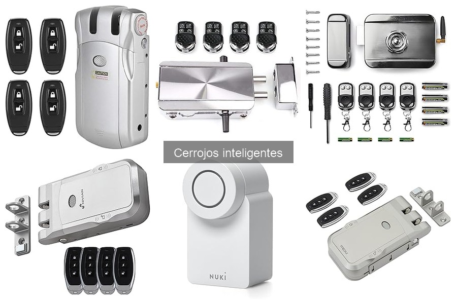 Mejores marcas de cerrojos inteligentes: comparativa 2023