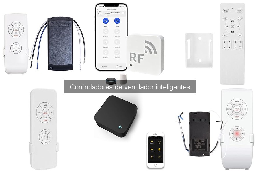 Mejores marcas de controladores de ventilador inteligentes