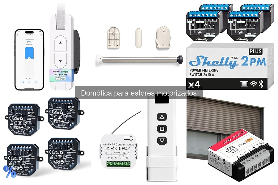 Mejores marcas de estores motorizados en 2023