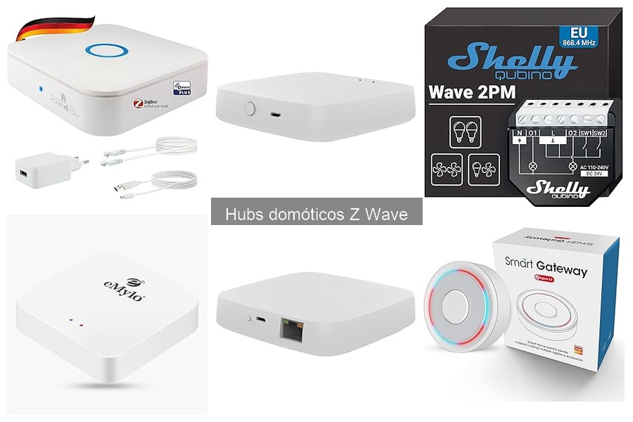 Mejores marcas de hubs domóticos Z Wave en 2023