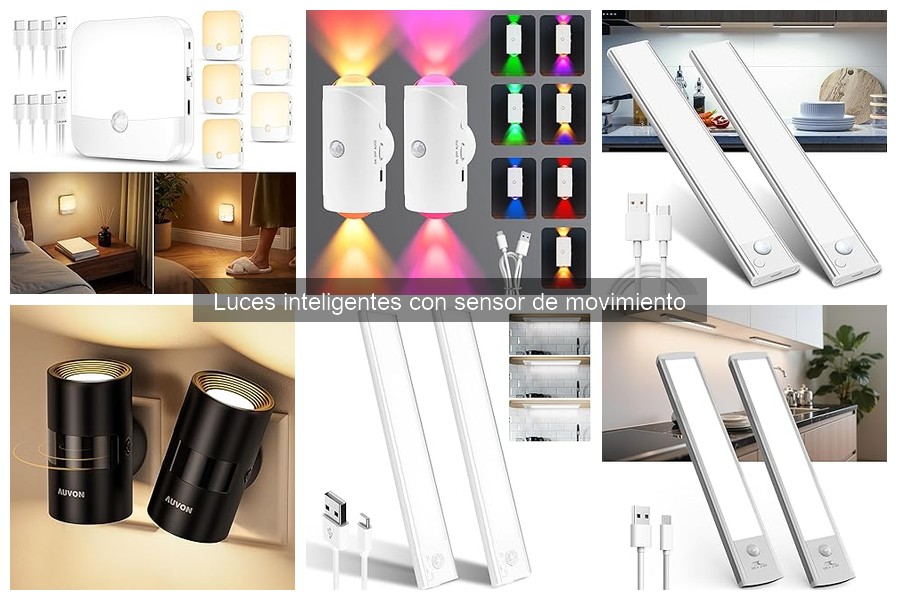 Mejores marcas de luces inteligentes con sensor de movimiento